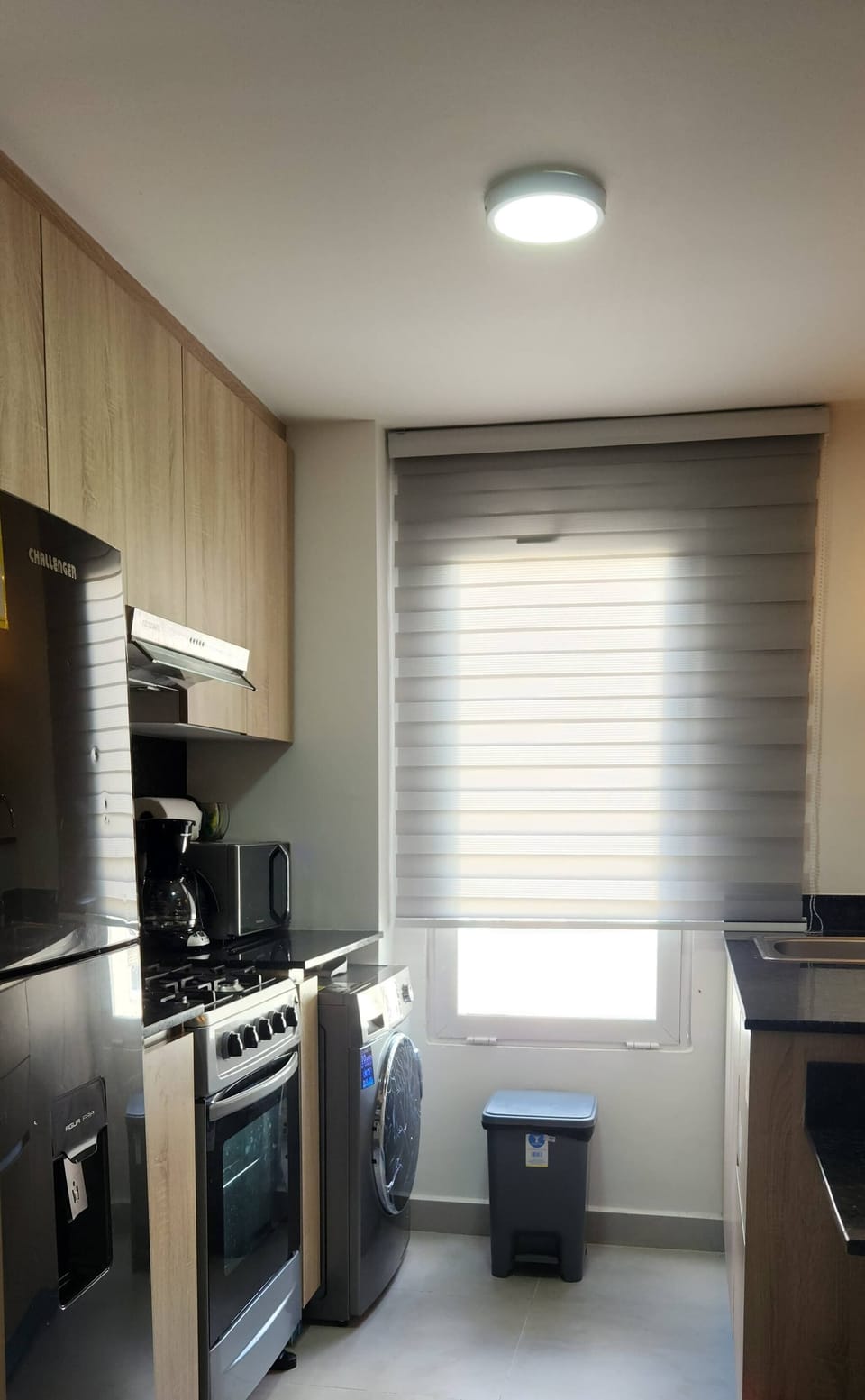 Apartment, 2 Bedrooms, Accessible, Balcony | Private kitchen