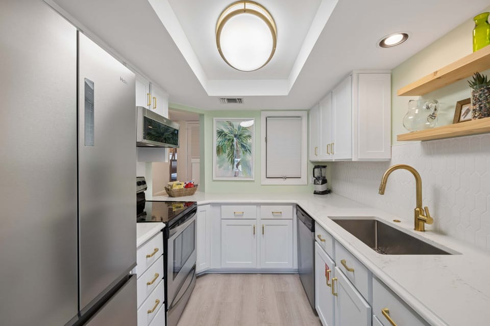 Cook an amazing meal in this kitchen!