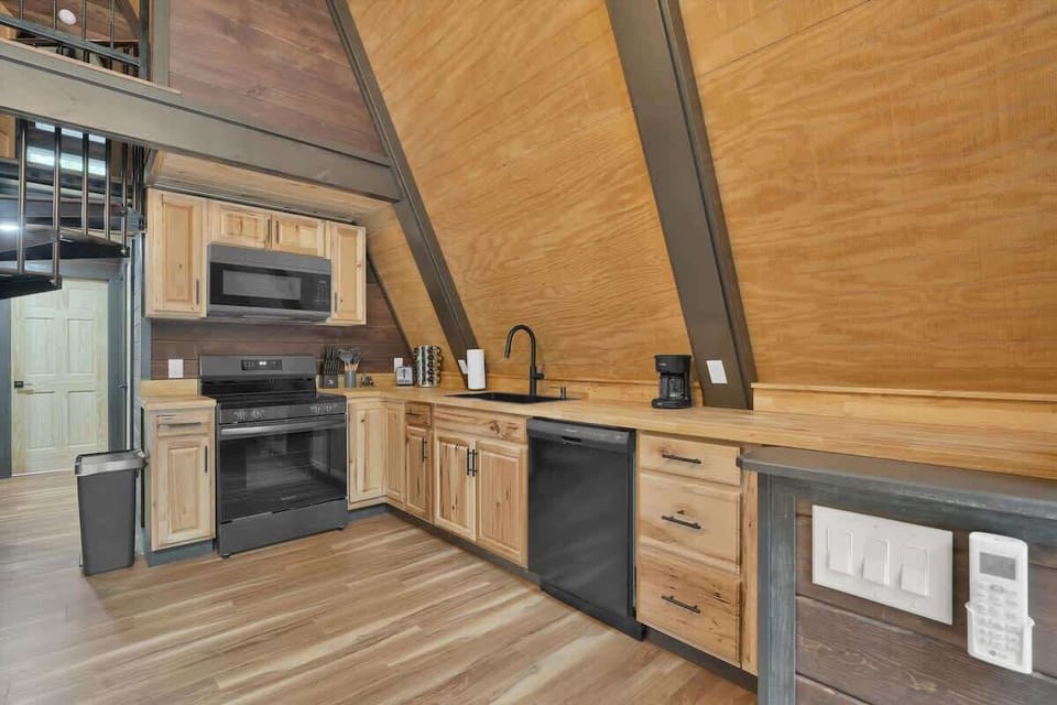 Fully Equipped Kitchen for Home-Cooked Meals