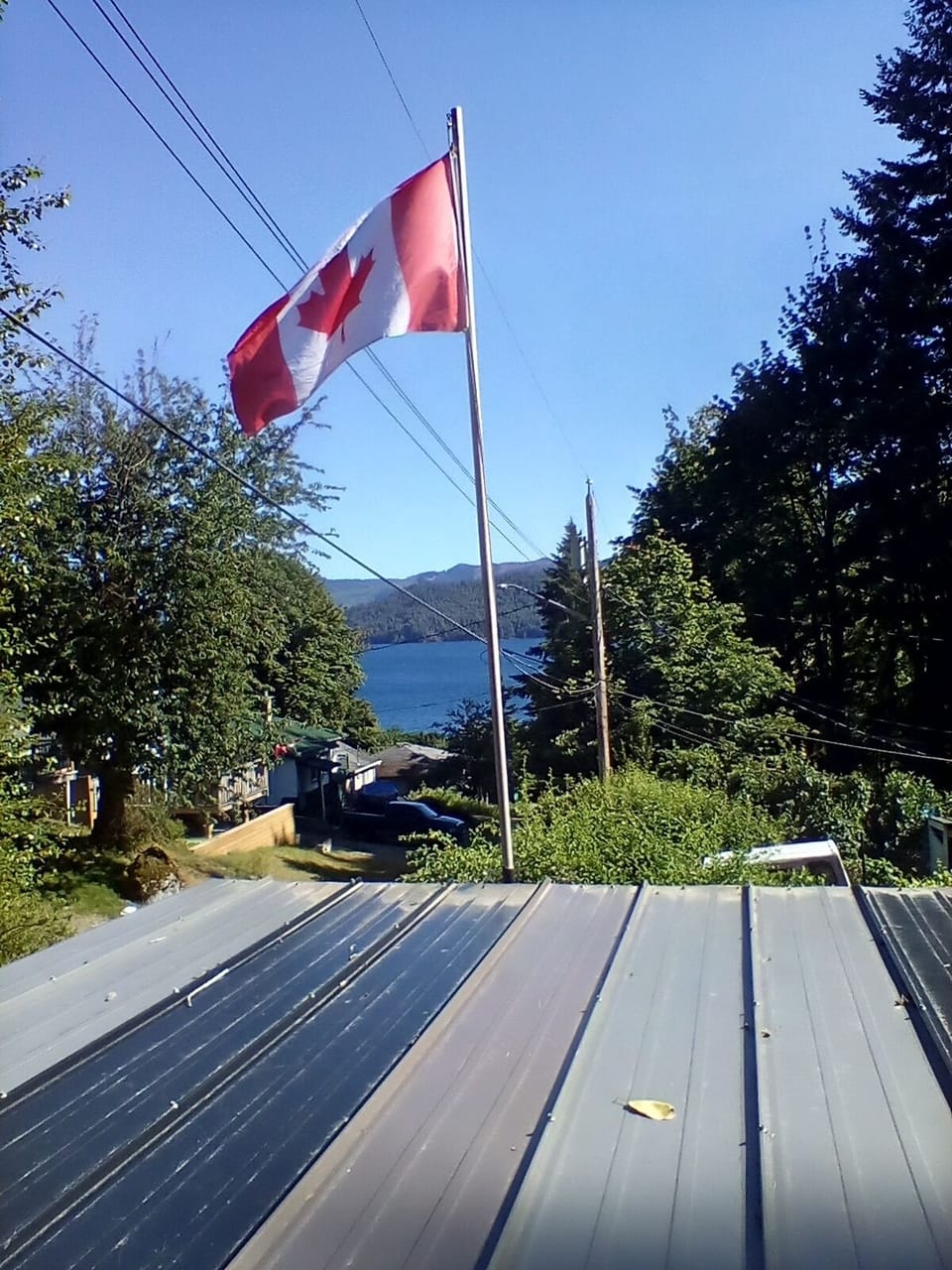 View from property