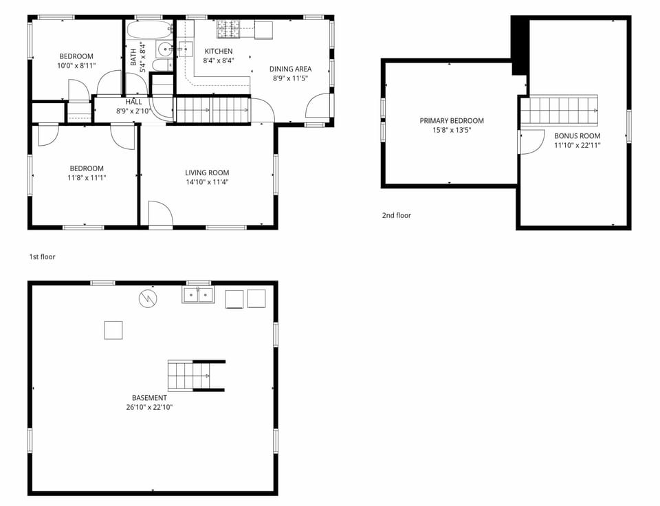 The Main Event floor plan