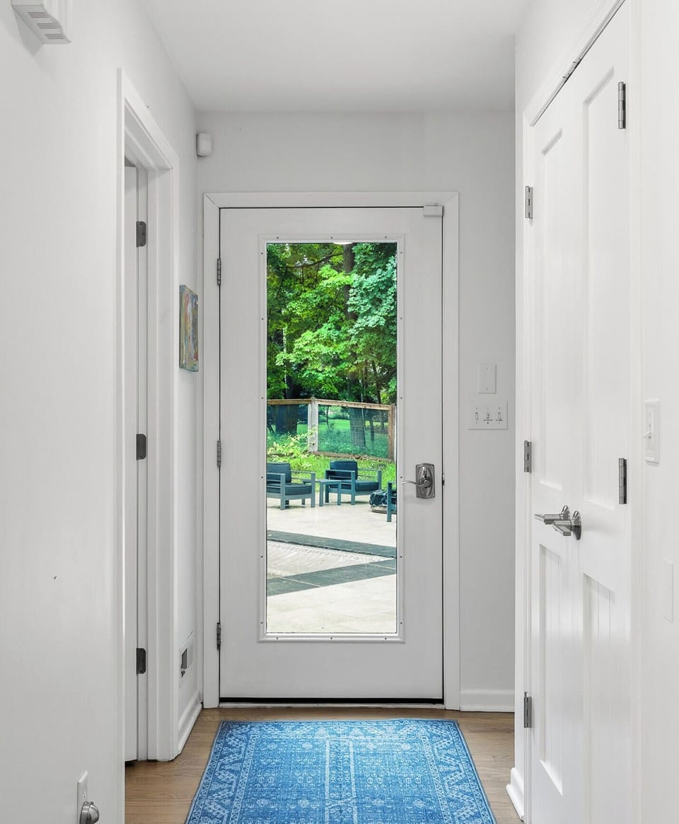 Entrance to home