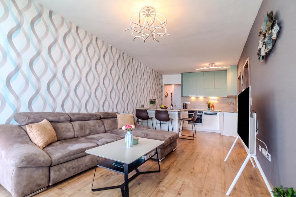 Living and dining room