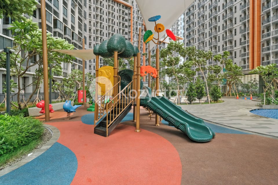 Children's play area - outdoor