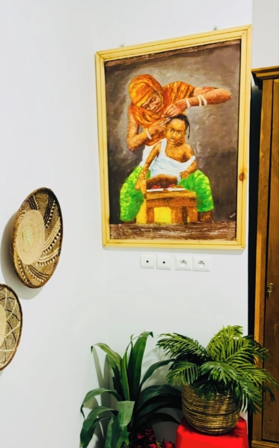 Interior detail