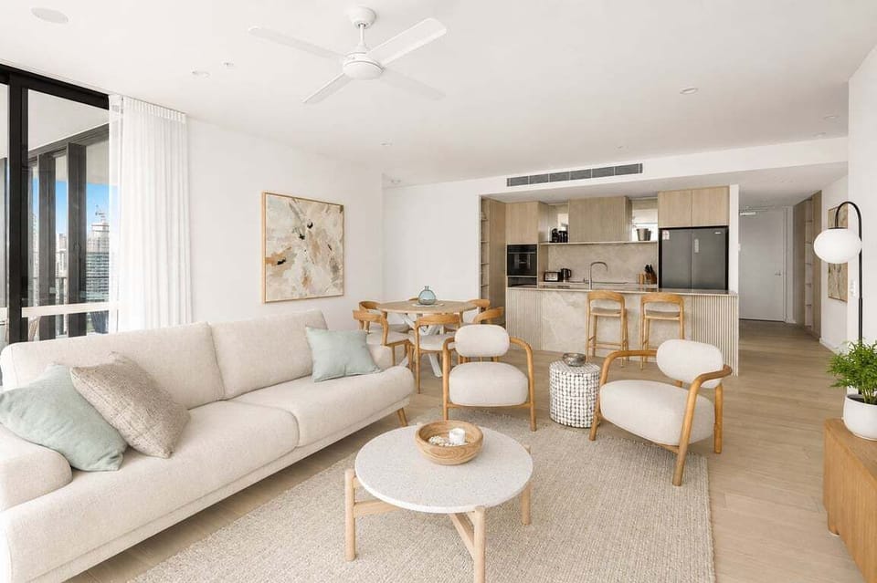 A living room made for moments you'll wish you could pause
