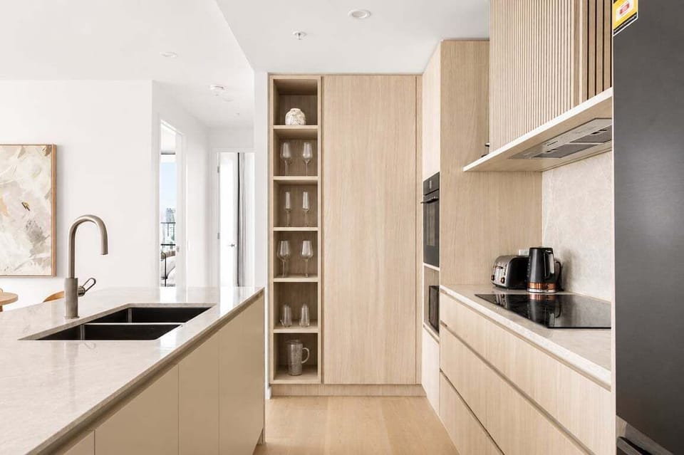 A space where cooking feels like part of the holiday