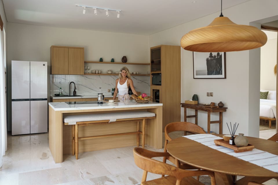 Family Room, Balcony, Sea View | Private kitchen | Coffee/tea maker