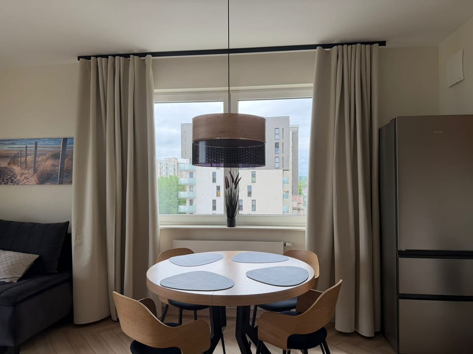 Deluxe Apartment, Balcony | Dining