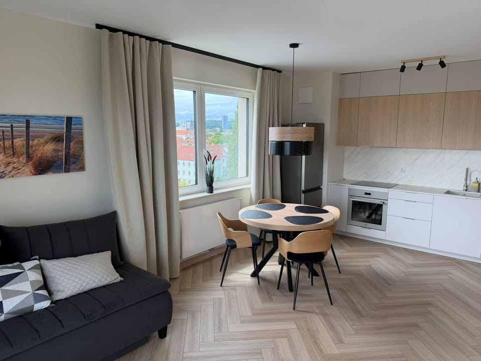 Deluxe Apartment, Balcony | Interior