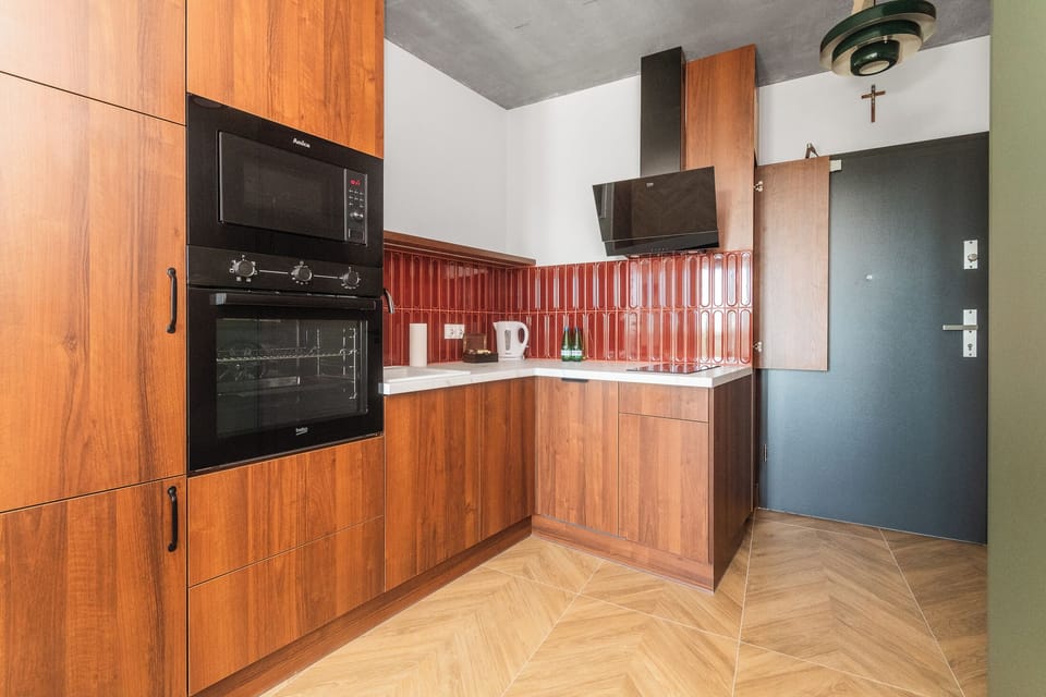 Comfort Apartment, Balcony | Private kitchen