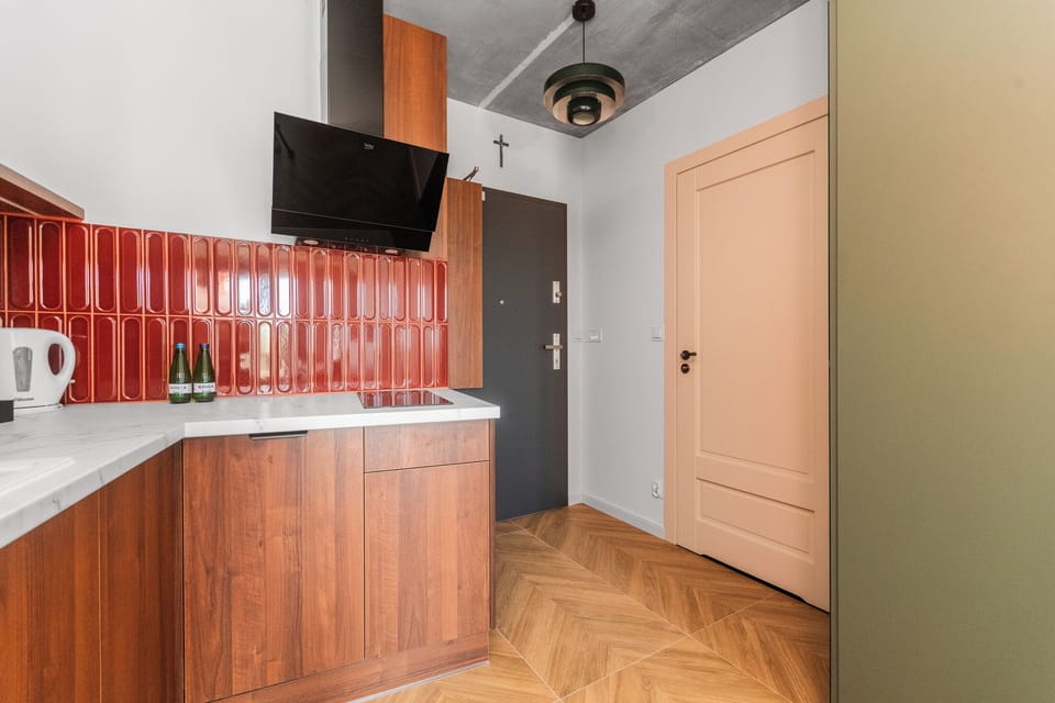 Comfort Apartment, Balcony | Private kitchen