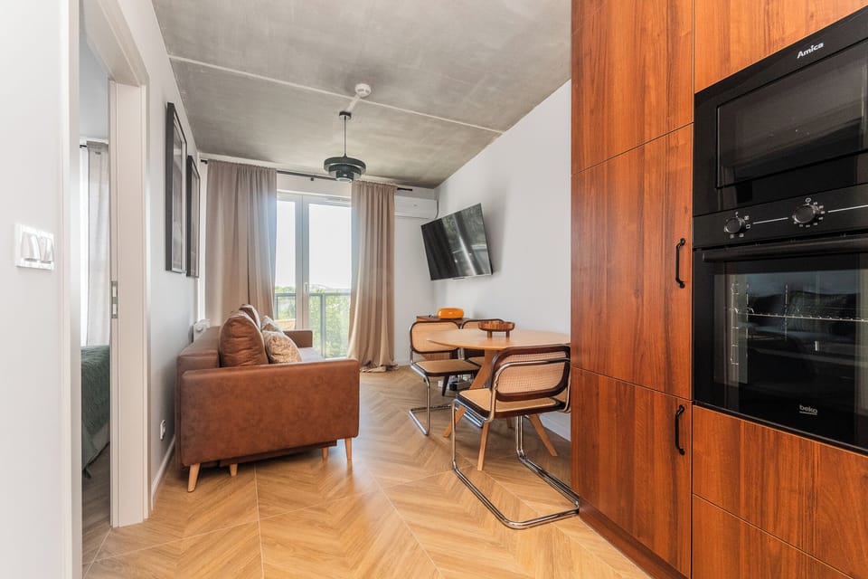 Comfort Apartment, Balcony | Interior
