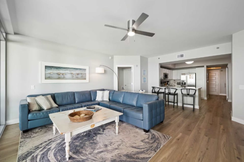 Bright and inviting open-concept living space designed for comfort and connection