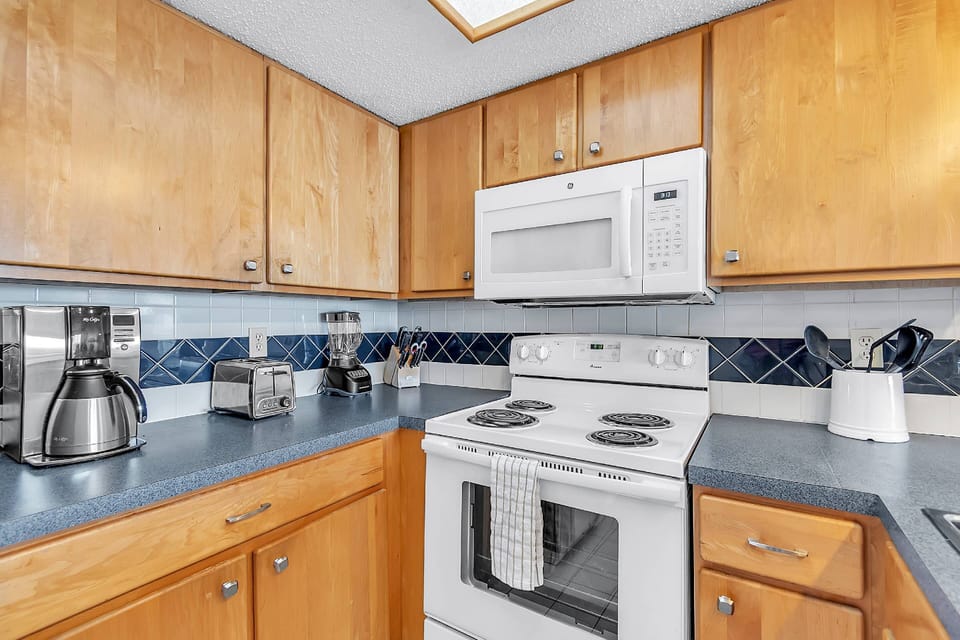 Everything you’ll need in the kitchen.