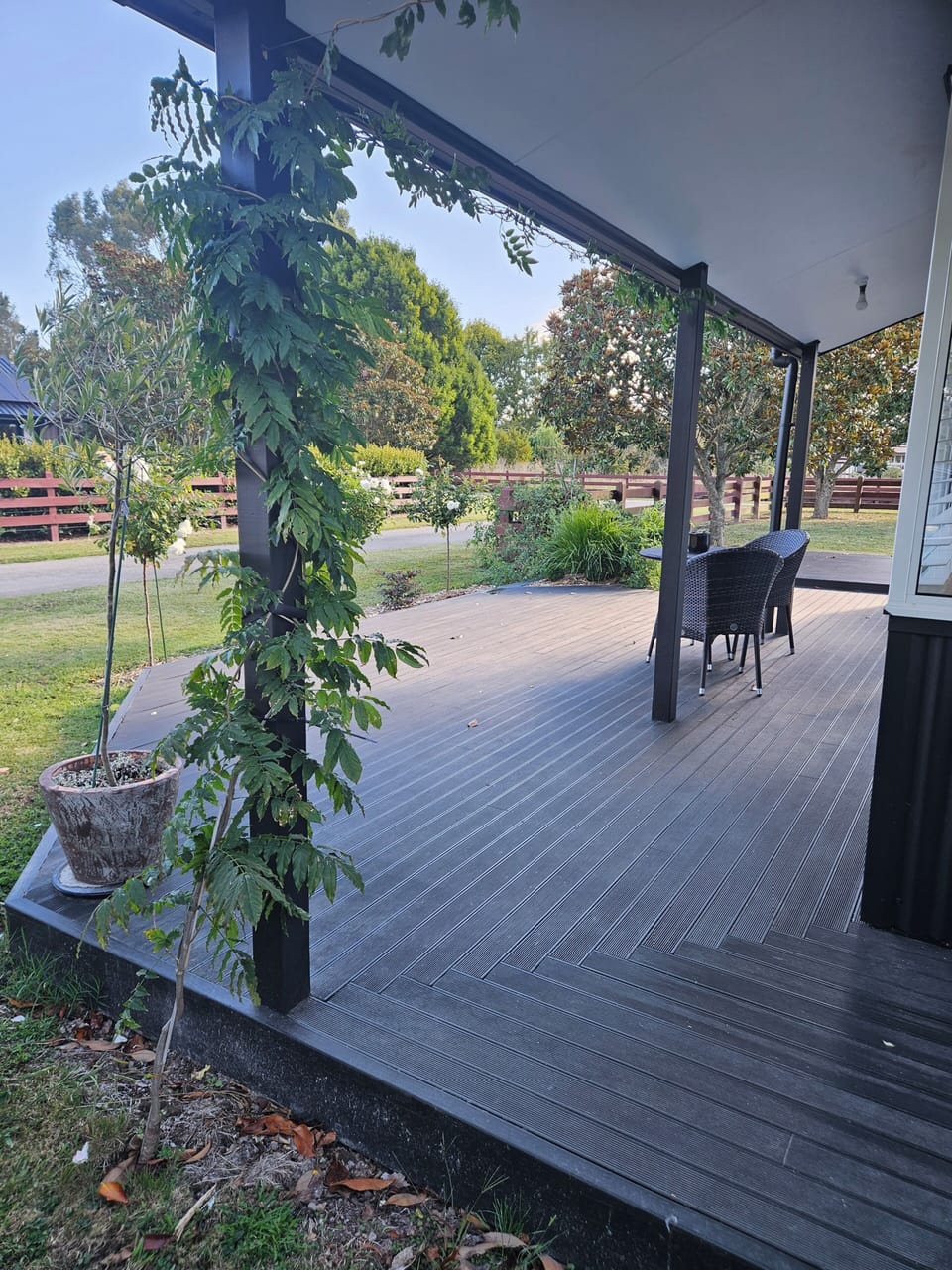 Terrace/patio