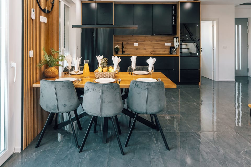 Villa, Private Pool | Private kitchen