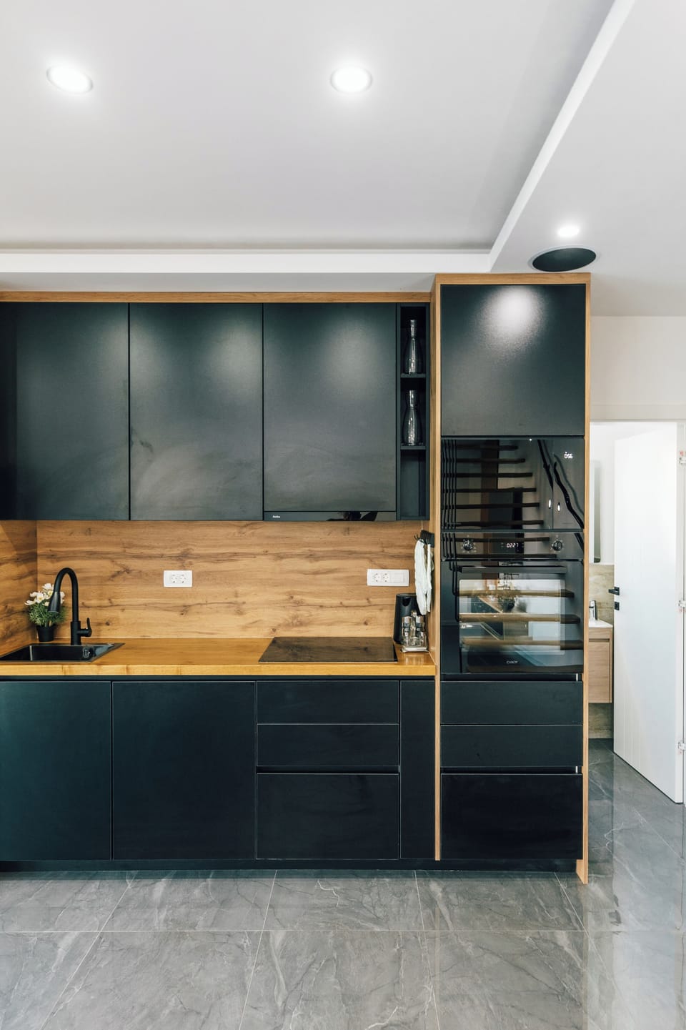 Villa, Private Pool | Private kitchen