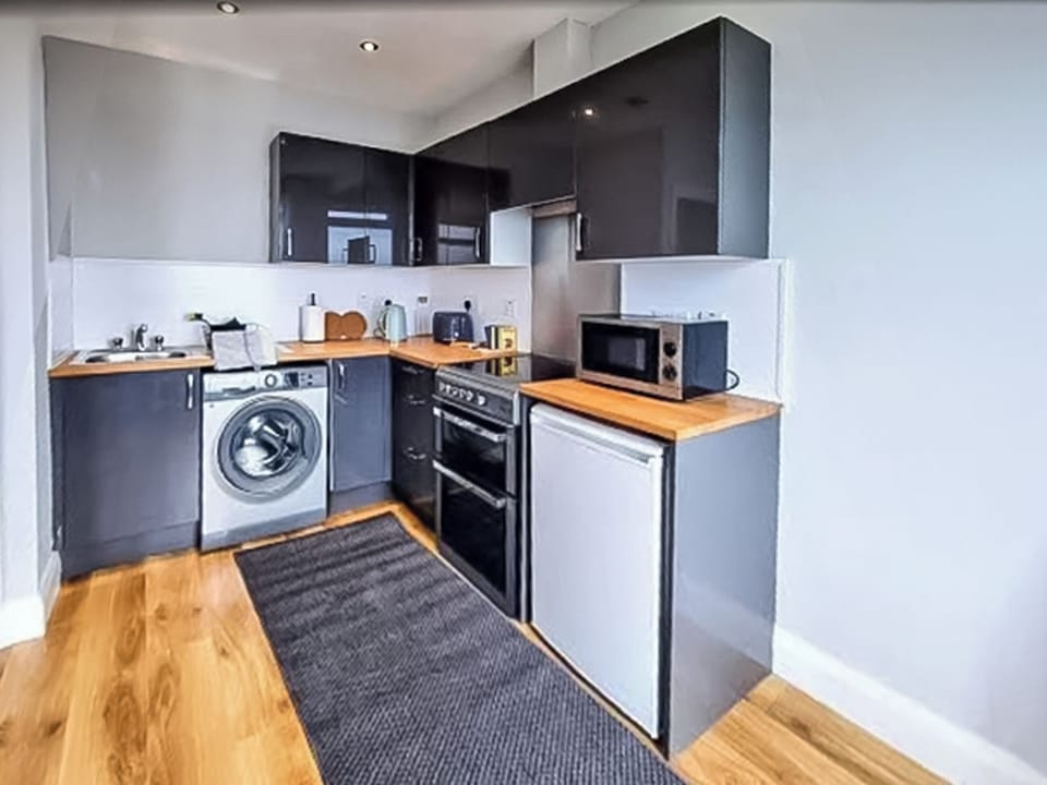 Kitchen | No.3 Golf Park Apartments - Portrush By The Sea, Portrush
