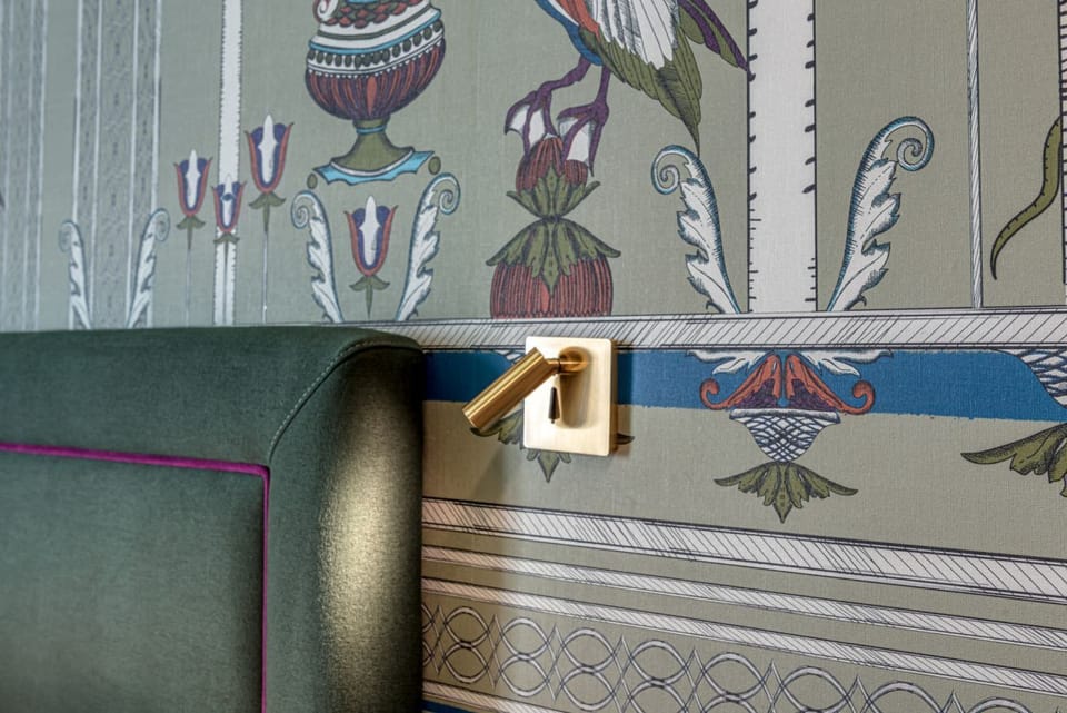 Interior detail