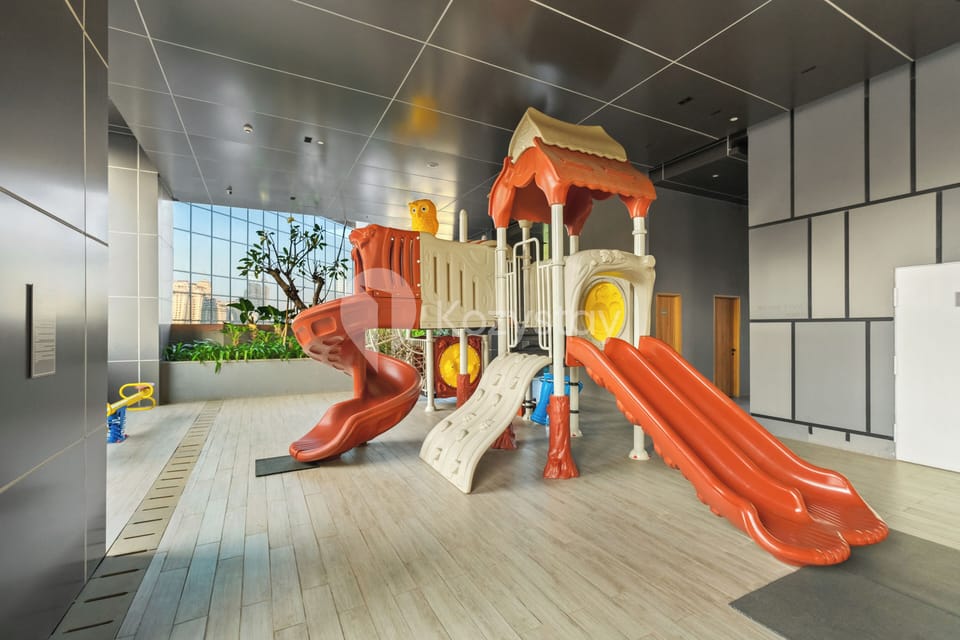 Children's play area - outdoor
