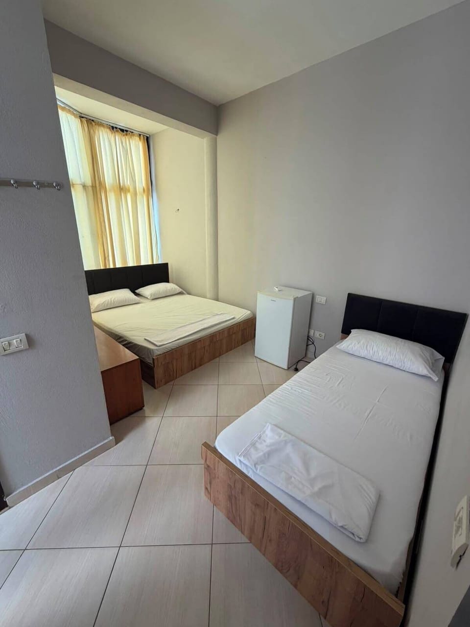 Double Room, City View | WiFi (free), individually furnished, bed sheets