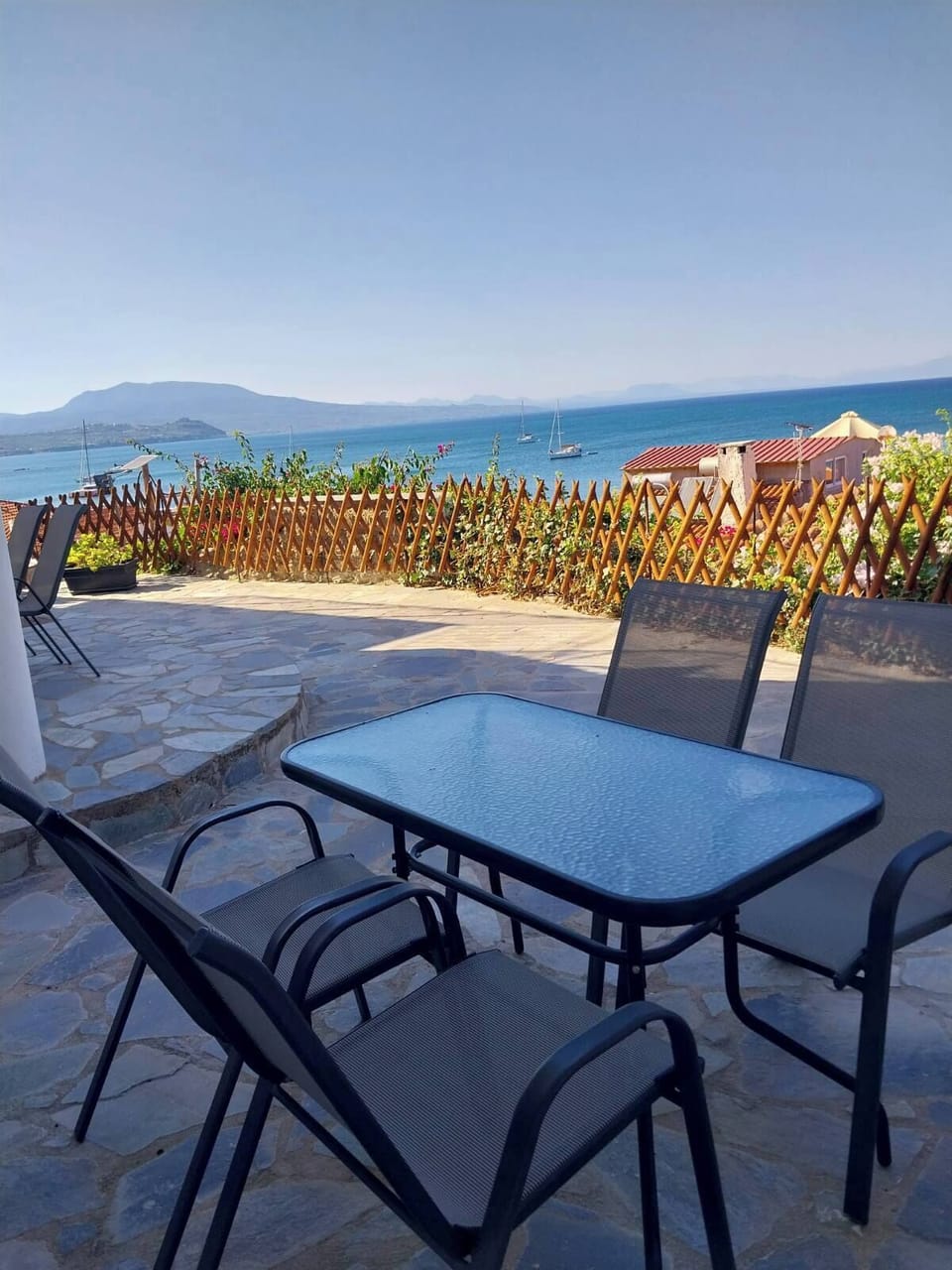Private Balcony with Outdoor Dining & Panoramic Views