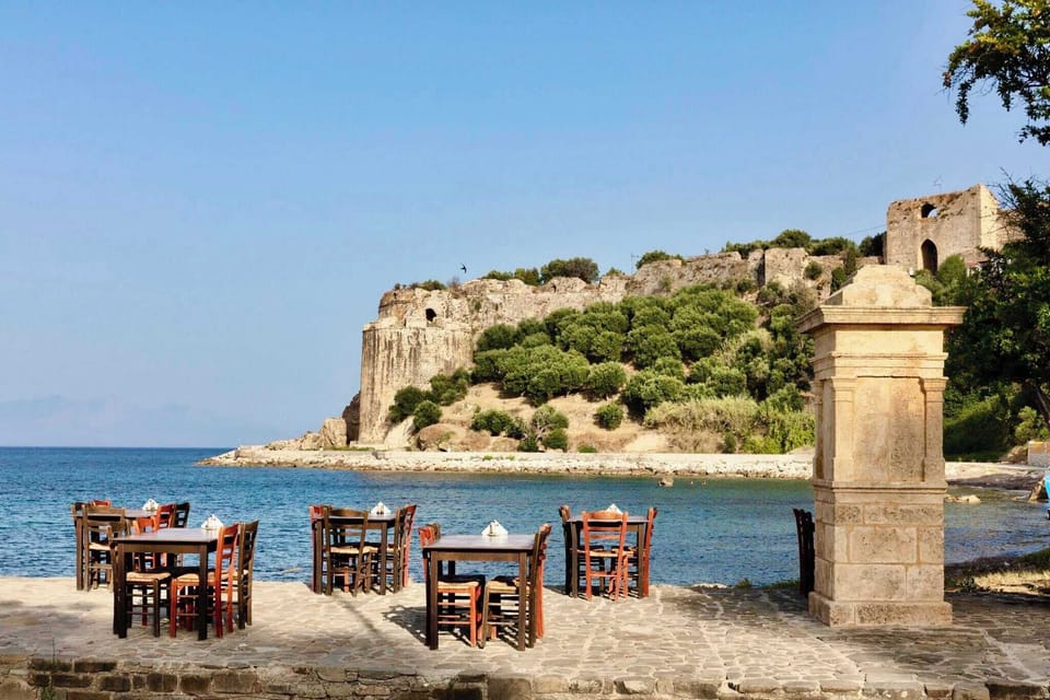 
Explore the seaside city of Koroni - Enjoy the calmness and the pittoresque city by the sea
