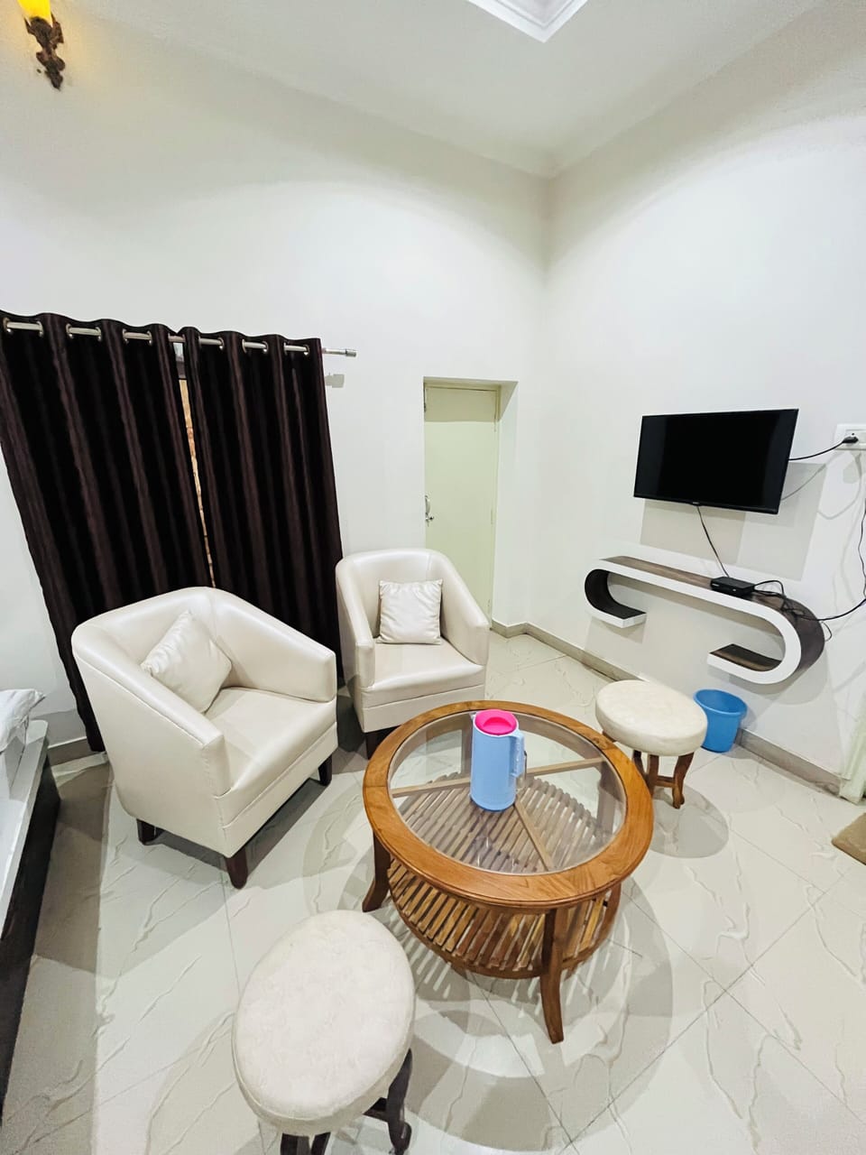 Triple Bed AC Room | Living area