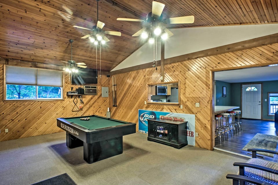 Main House Game Room