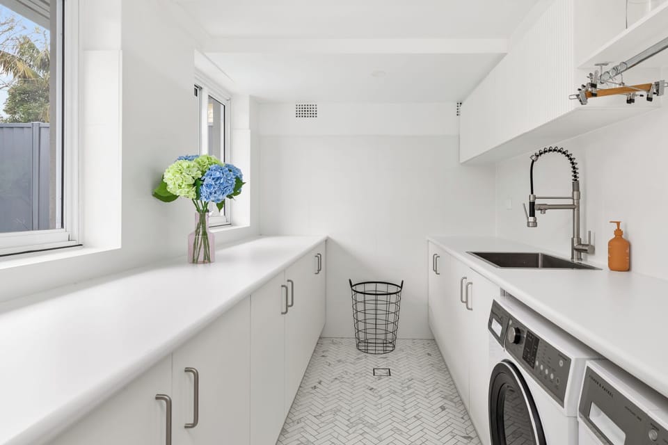 Downstairs Laundry Area