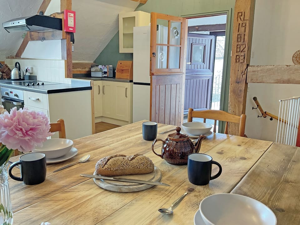 Open plan living space | Jasper - West Hollowcombe Farm, Dulverton