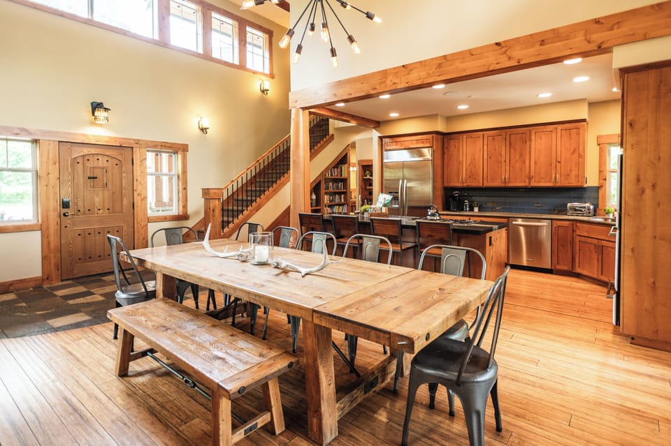 The heart of the home—perfect for gathering, cooking, and sharing meals together.