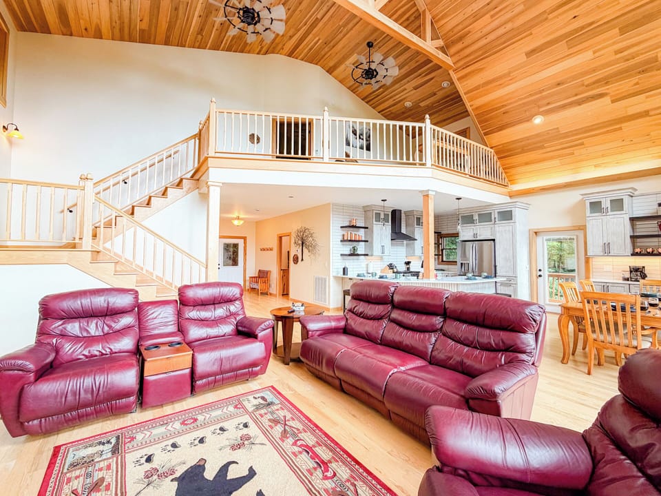 living room area