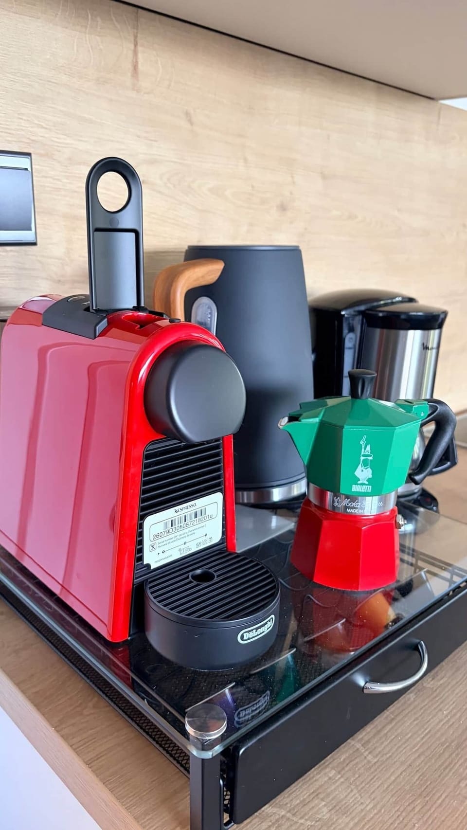 Coffee and/or coffee maker