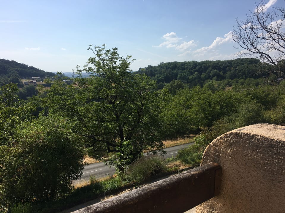 View from property