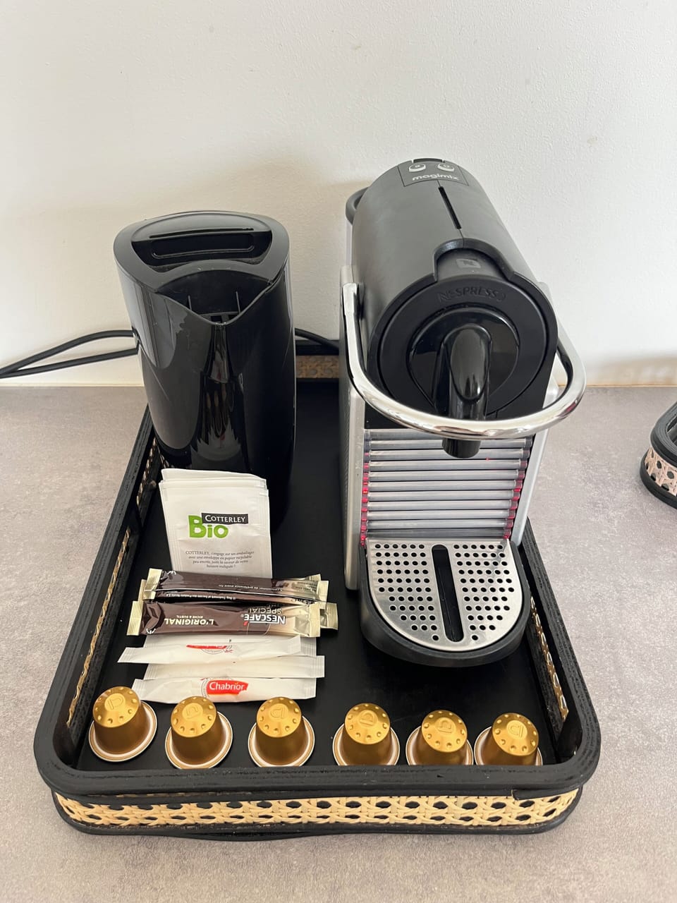 Coffee and/or coffee maker