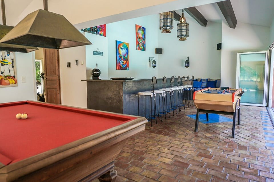 Bar (on property)