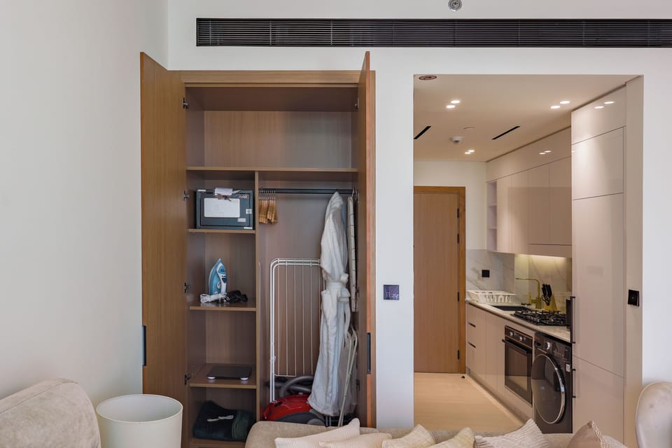 Apartment, City View | Interior