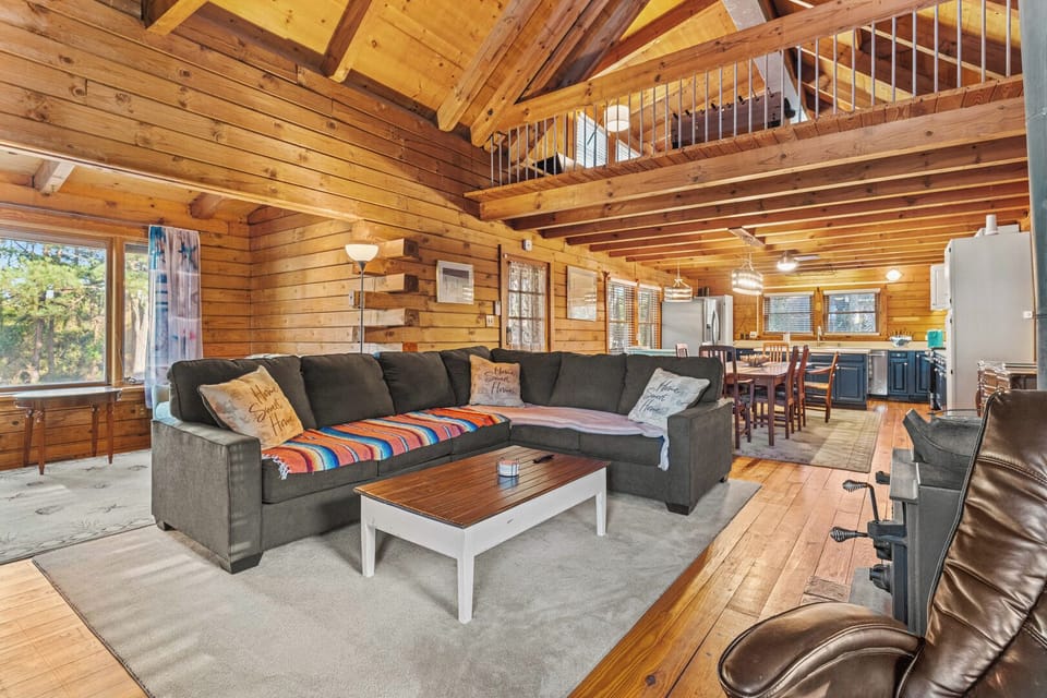 Living Area on Second Level