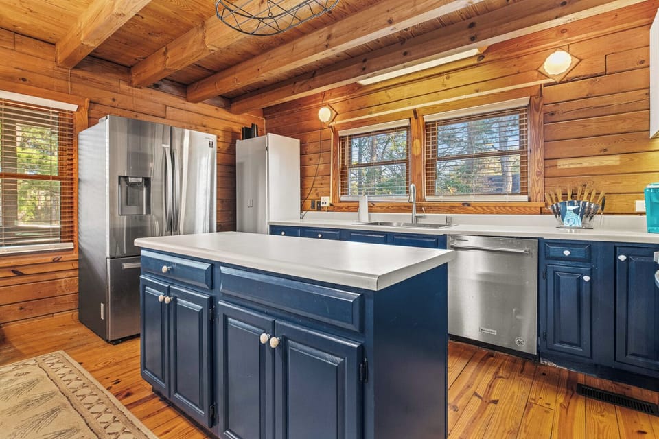 Kitchen on Second Level