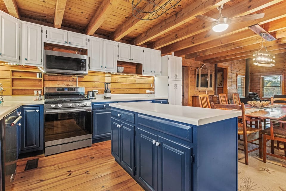 Kitchen on Second Level