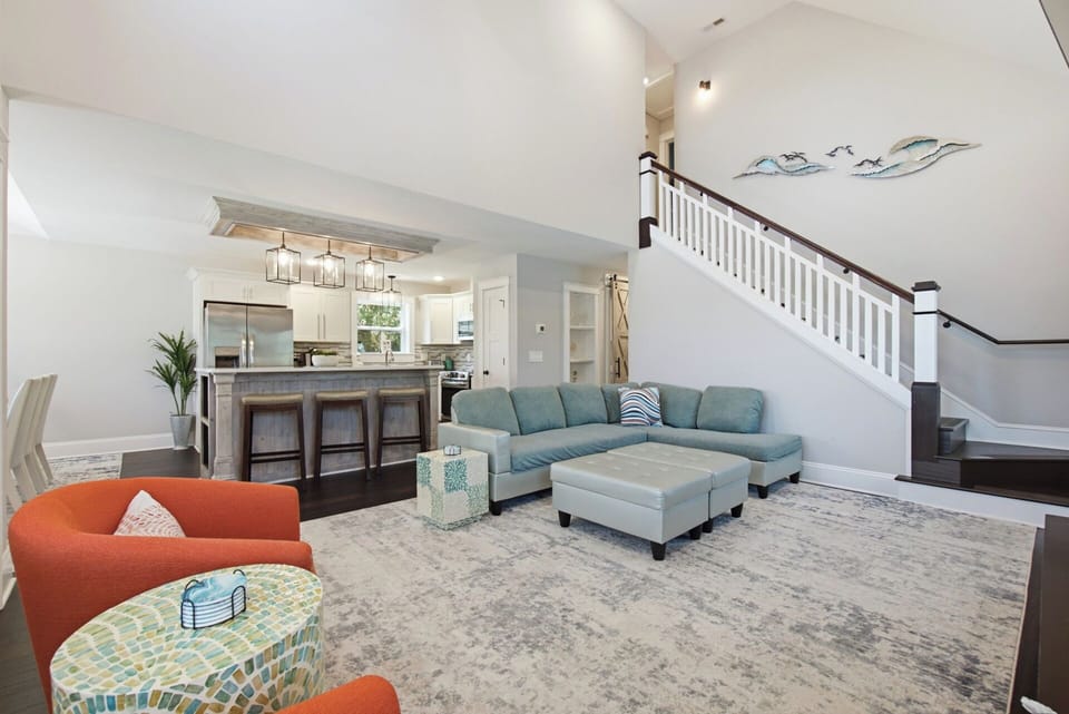 Level Two Living Area
