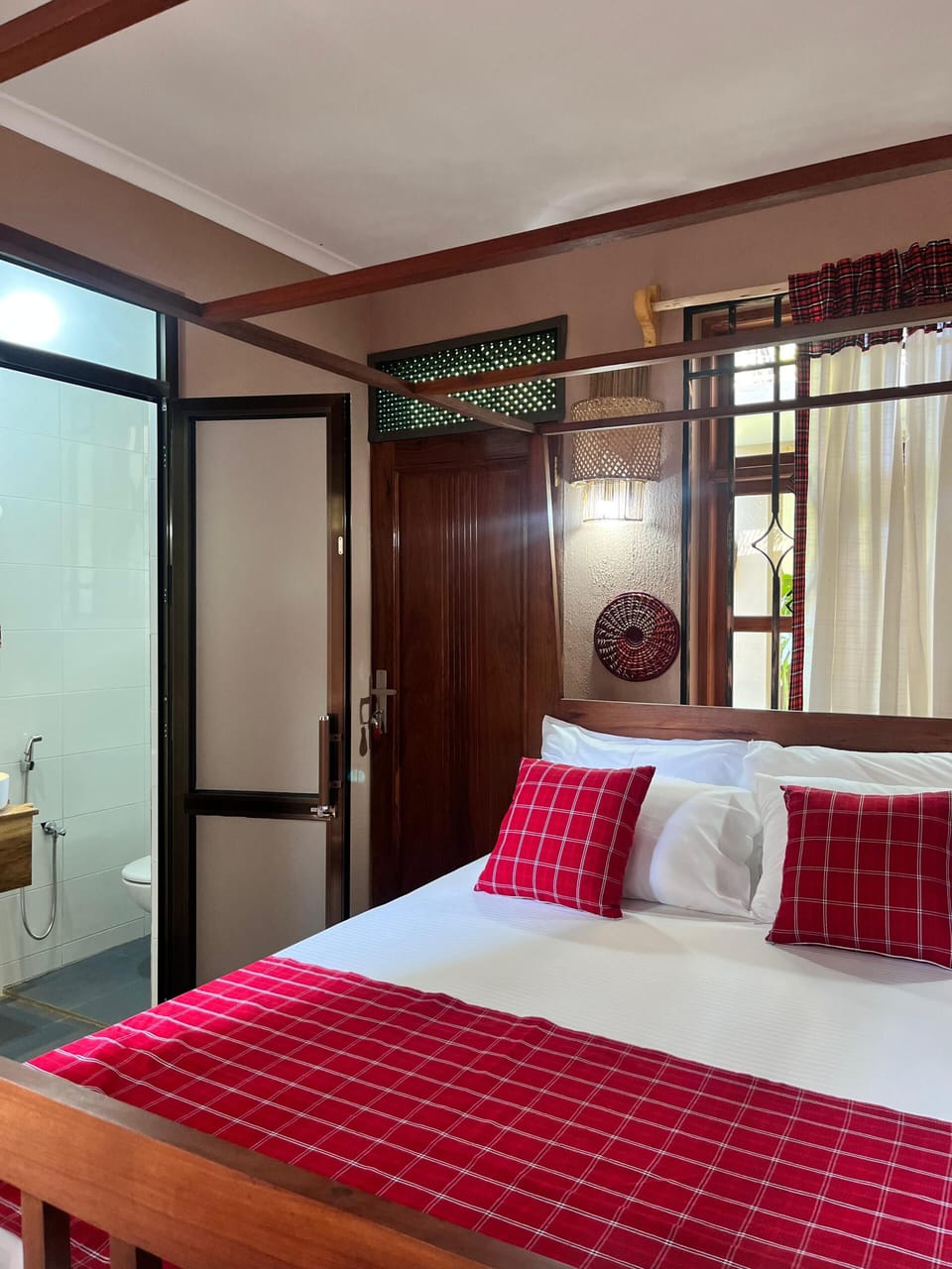 Standard Double Room, Balcony, Pool View | Desk, WiFi (free)