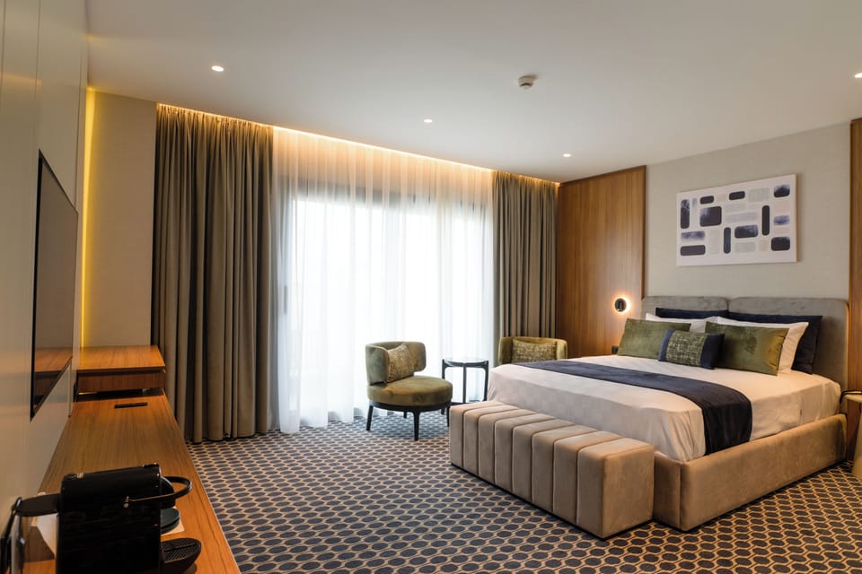 Signature Double Room, Balcony | In-room safe, blackout drapes, WiFi (free)