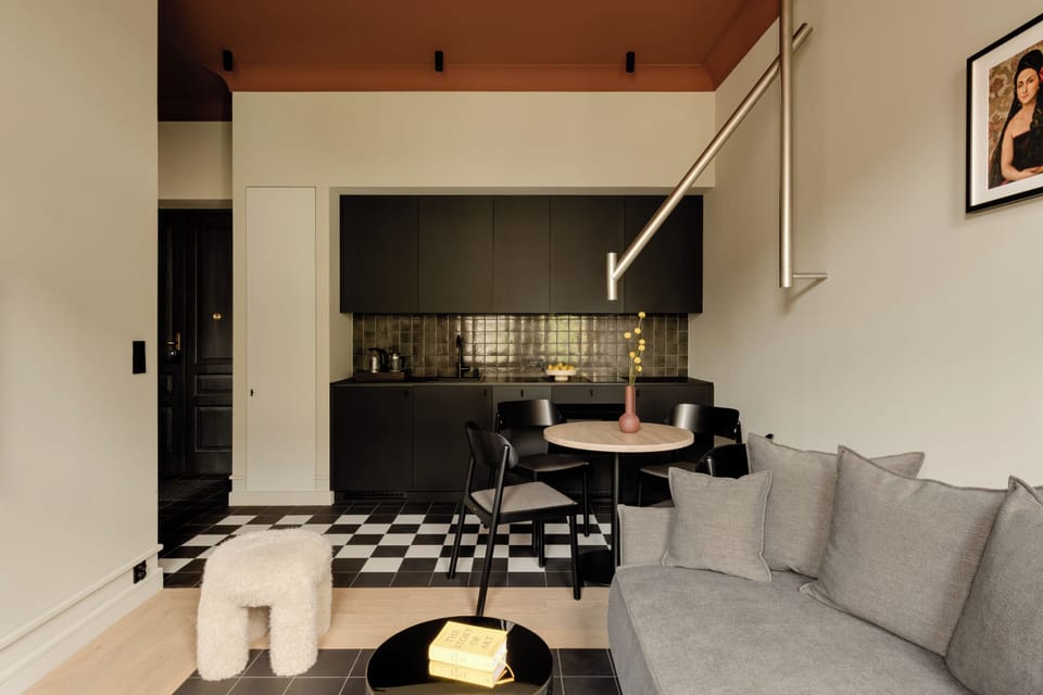 Private kitchenette