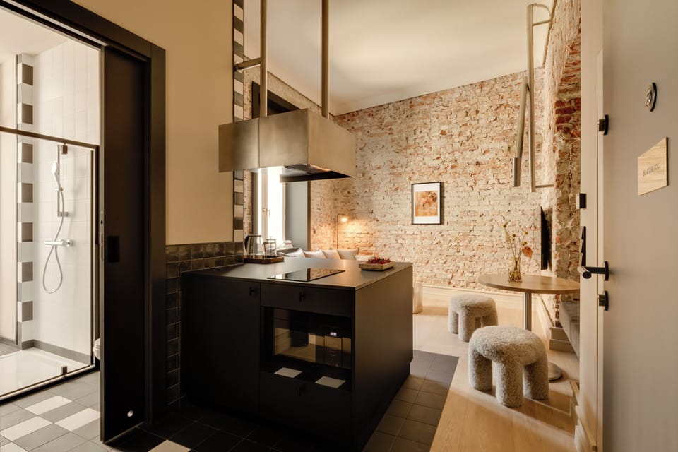 Private kitchenette