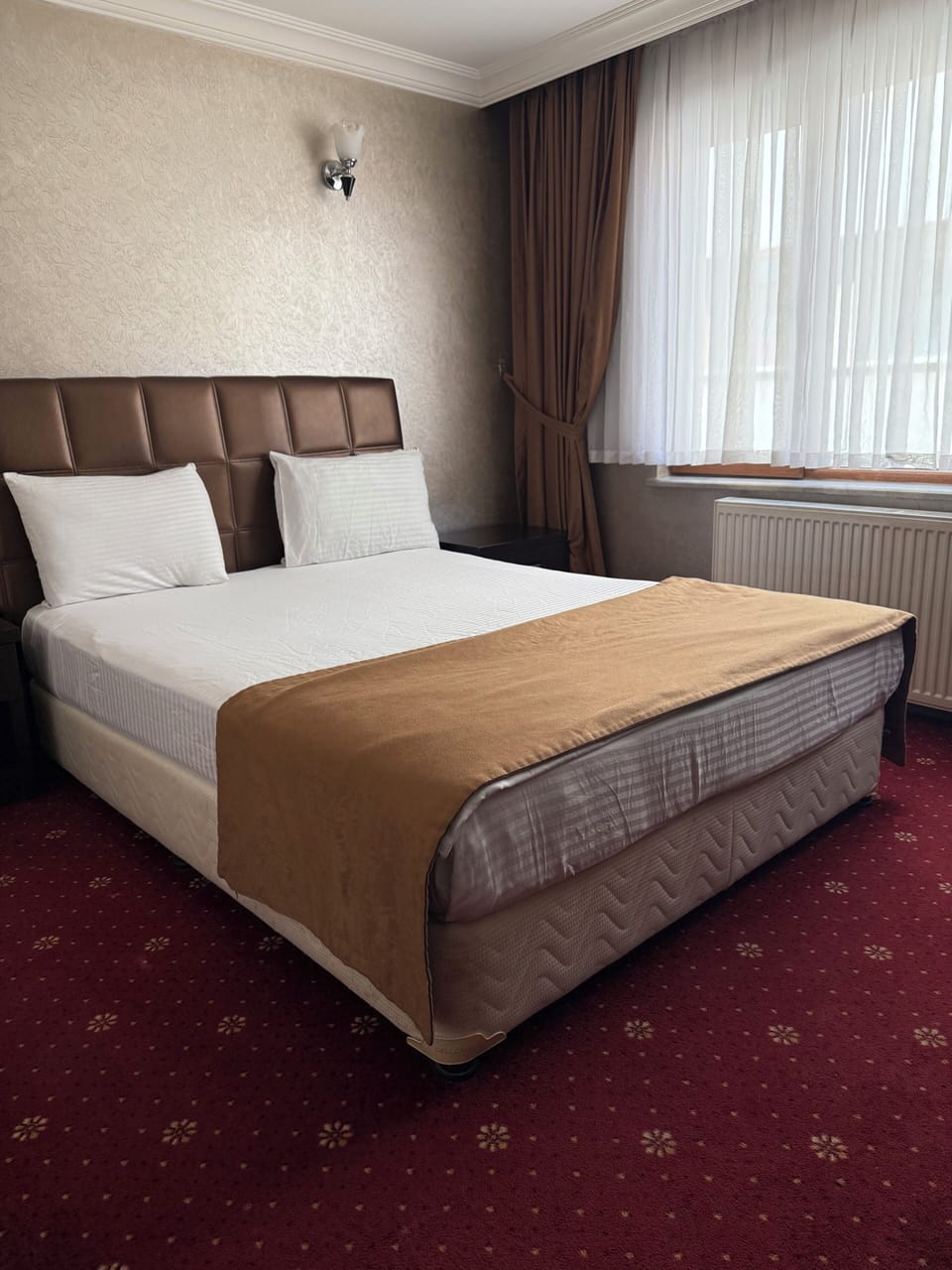 Comfort Double Room, City View | Desk, laptop workspace, WiFi (free)