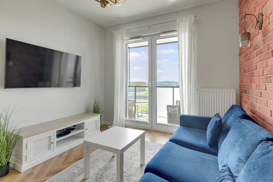 Apartment, Balcony | Living room