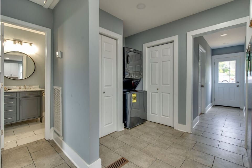 Laundry area